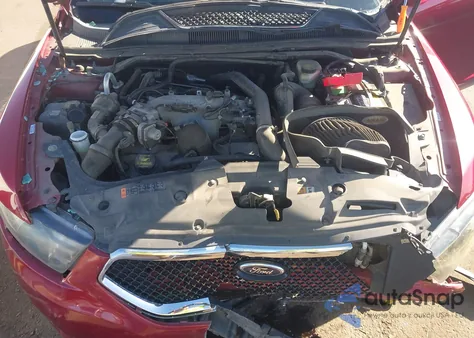 2013 Ford Taurus Sho z USA, uszkodzony, nr VIN 1FAHP2KT1DG112469